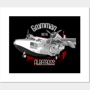 Grumman HU-16 Albatross Posters and Art